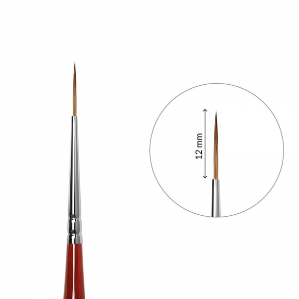 Pincel profesional Roubloff para decoraciones Degradado sintética – talla 6