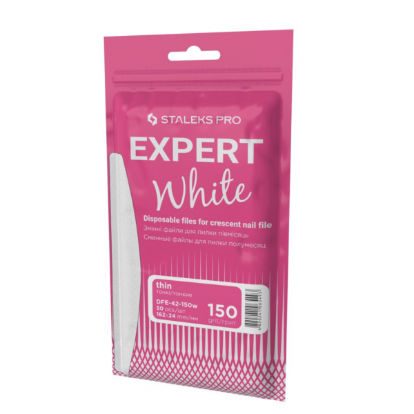 Recambios BLANCOS de lima desechables sin espuma para base metálica luna MBE-40