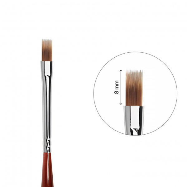 Pincel profesional Roubloff para decoraciones Degradado sintética – talla 5