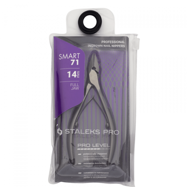 Alicates para uñas encarnadas STALEKS NS-71-14