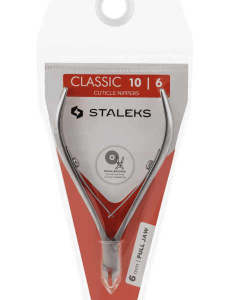 Alicates para cutícula STALEKS CLASSIC 10 6mm