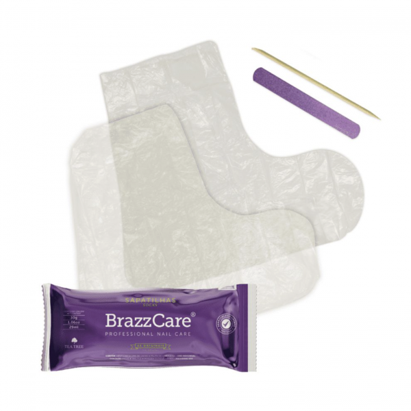 Calcetines con crema Brazzcare
