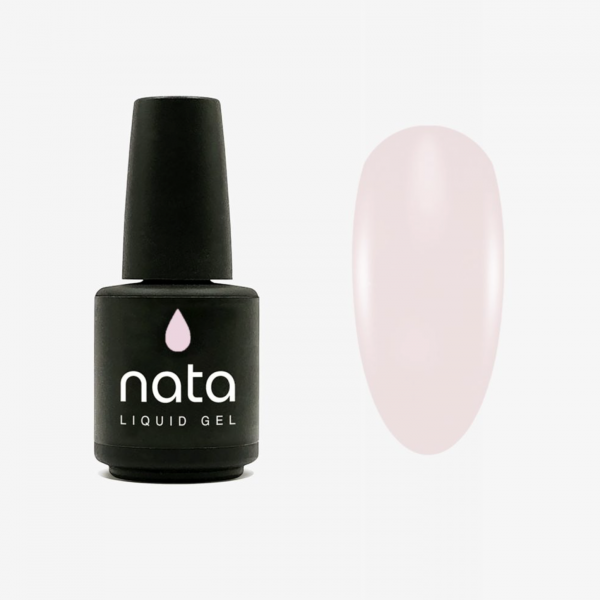 Gel de uñas NATA 15ml – Líquido – Rosy Bloom
