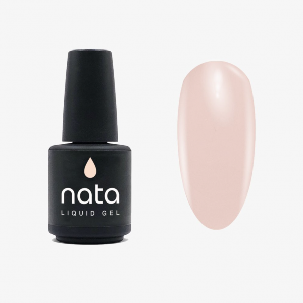 Gel de uñas NATA 15ml – Líquido – Rosy Bloom