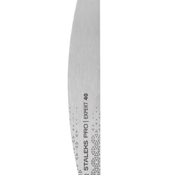 Base metálica de lima desechable, forma luna MBE-40