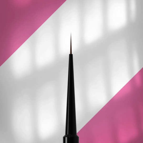 Pincel Liner Staleks Expert – anchura 0,9 mm/longitud 10 mm