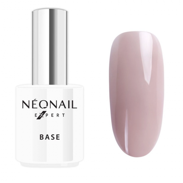 Cover Base Protein Neonail Expert 15ml – Soft Nude
