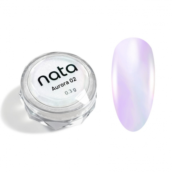 Aurora Effect 02 Nata – Polvo Efecto Espejo (0.3 g)