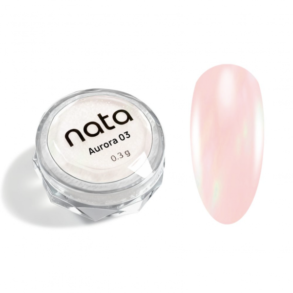 Aurora Effect 03 Nata – Polvo Efecto Espejo (0.3 g)