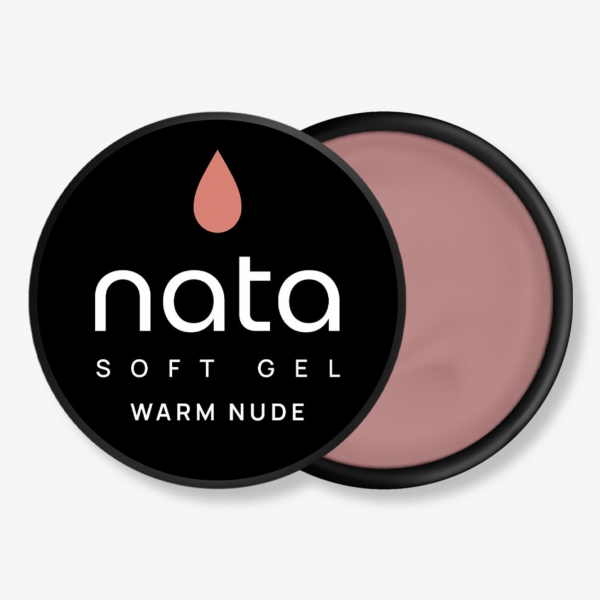 Builder Soft Gel Nata 30ml – Warm Nude