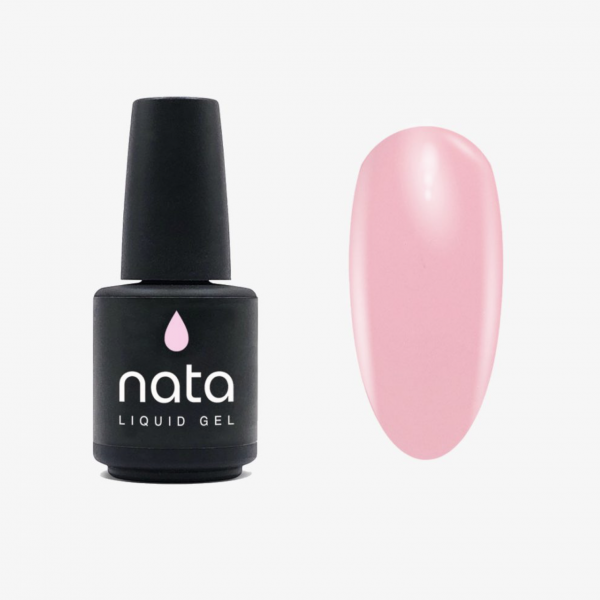 Gel de uñas NATA 15ml – Líquido – nude rose