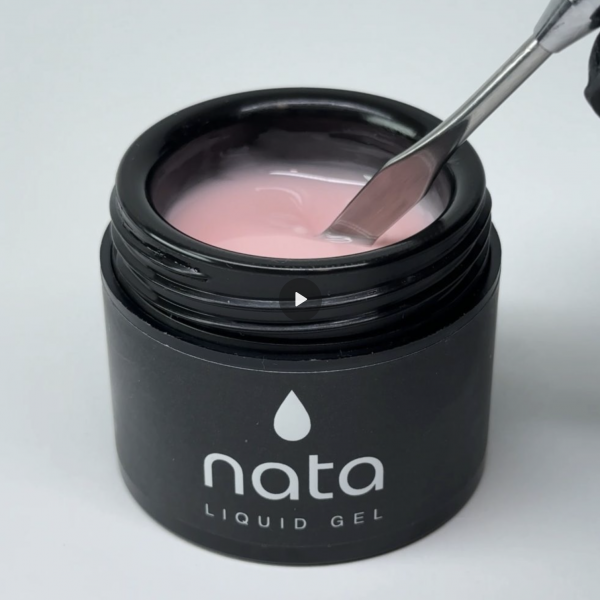 Gel de uñas NATA 15ml – Líquido – nude rose