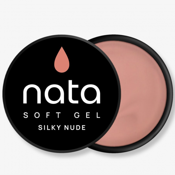 Builder Soft Gel Nata 30ml – Silky Nude