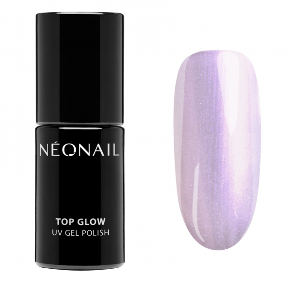 Top Glow semipermanente Neonail 7.2ml – Pearl Effect