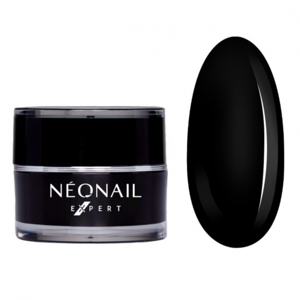 Paint Gel Neonail Expert Black Pearl 5ml