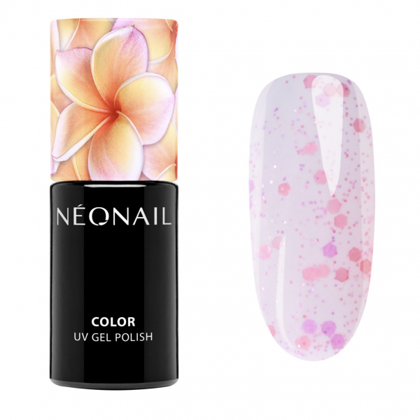 Esmalte semipermanente Neonail 7,2ml – Bloom Confetti Milky