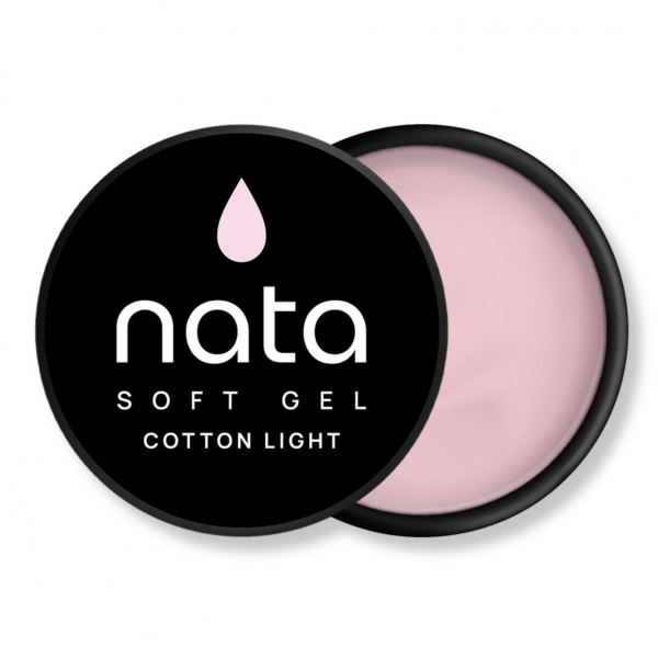Builder Soft Gel Nata 30ml – Cotton Light