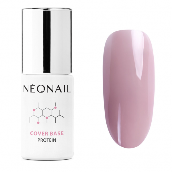 Cover Base Protein Neonail 7,2 ml – Nude Rose