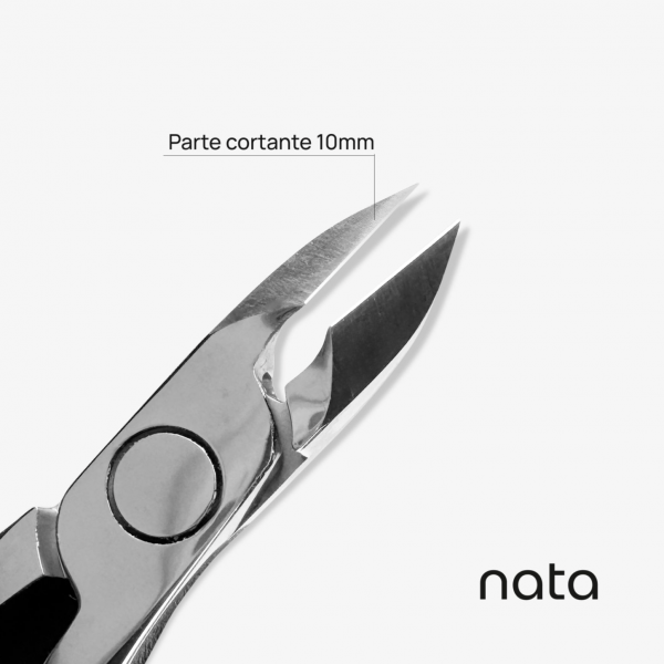 Alicates para cutícula Nata 10mm