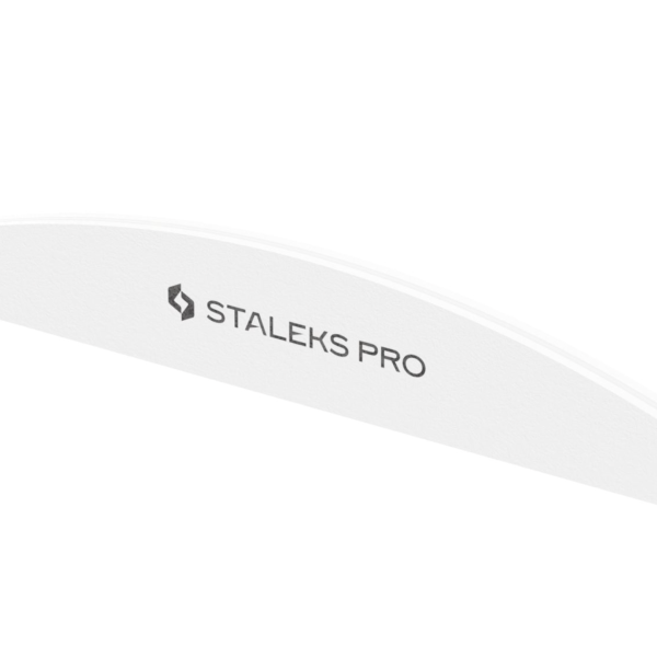 Paquete 10 pulidores forma luna STALEKS PRO 100/180 grit