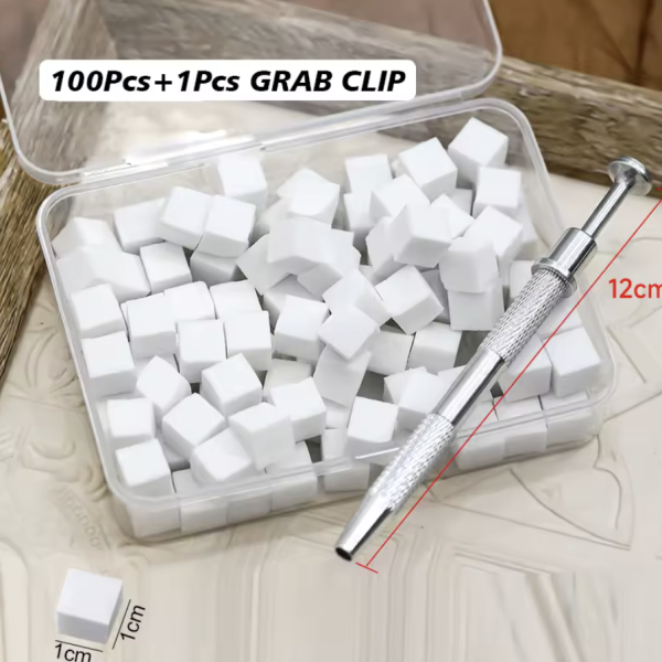 Esponjas para degradado con aplicador (caja 100)